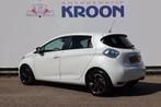 Renault ZOE R90 Bose 41 kWh ( Eigen Accu geen huur! ) Leder,, Auto's, 660 min, Gebruikt, 41 kWh, Wit