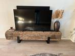 Boomstam meubel, Huis en Inrichting, Ophalen, Zo goed als nieuw, 200 cm of meer, Minder dan 100 cm