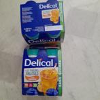Delical Fruitige Smaak Drank Sinaasappelsmaak Fles 4x200ml, Diversen, Ophalen of Verzenden