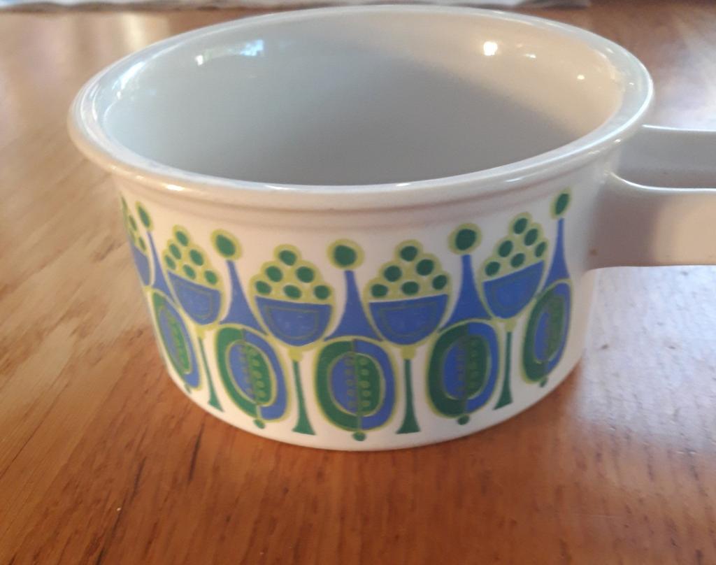 Sauskom turi-design figgo fajanse norway., Ophalen of Verzenden, Zo goed als nieuw, Rond