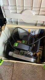Festool zaag + 2 latten, Doe-het-zelf en Verbouw, Gereedschap | Schuurmachines, Ophalen, Gebruikt, 1200 watt of meer