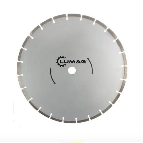 Diamantzaagblad Lumag Universeel(Beton Steen Etc) 350x25,4mm, Doe-het-zelf en Verbouw, Gereedschap | Slijpmachines, Nieuw, Overige typen