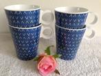 💙4 ROSTI MEPAL Mokken/ Bekers, Mix & Match dessin, blauw., Caravans en Kamperen, Kampeeraccessoires, Ophalen of Verzenden, Zo goed als nieuw