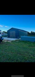 Bouwschuur 30 m2, Doe-het-zelf en Verbouw, Ophalen of Verzenden, Gebruikt