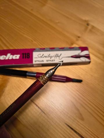 Geha 118 Schreibgriffel Stylus - Vintage beschikbaar voor biedingen