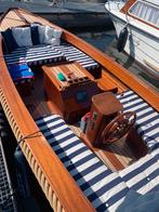 Sloep vlet polyester diesel, Watersport en Boten, Sloepen, Ophalen, 10 tot 30 pk, Gebruikt, Binnenboordmotor