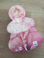 Djeco Puzzel - Ballerina, Ophalen of Verzenden, Meer dan 50 stukjes, Zo goed als nieuw, 4 tot 6 jaar