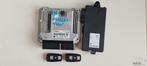 Startset Contactslot + ECU N47N CAS3 BMW 3 serie E90 E91 851, Gebruikt, -, -, Ophalen of Verzenden