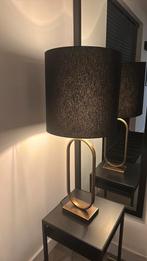 Lamp brons goud staande lamp, Ophalen, Zo goed als nieuw, 75 cm of meer