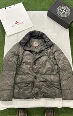 Peuterey jas Winter Puffer, Kleding | Heren, Maat 52/54 (L), Ophalen of Verzenden, Zo goed als nieuw, Grijs