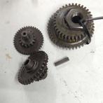 Yamaha XT600 tandwielen van startmechanisme & krukas (XT 600, Ophalen of Verzenden