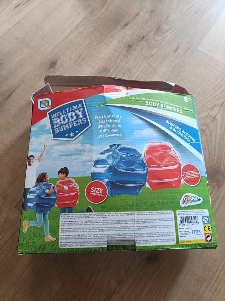 Opblaasbare Body Bumpers, Kinderen en Baby's, Speelgoed | Buiten | Opblaasfiguren, Zo goed als nieuw, Ophalen