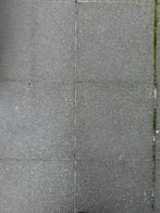 Antraciet tuintegels 50x50 cm gratis ophalen, Tuin en Terras, Tegels en Klinkers, Ophalen, Gebruikt, 10 m² of meer, Beton