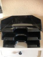 Brievenbak/ Postvak 4x stuks plastic zwart - €5 voor 4 stuks, Ophalen of Verzenden, Gebruikt