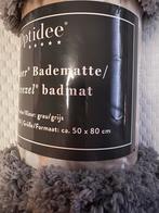 Optidee Badmat Grijs 50x80cm - Nieuw, Verzenden, Nieuw, Grijs, Badmat