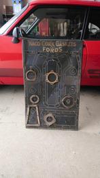 Zeldzaam Naco Cork Caskets for Fords displayrek, Gebruikt, Ophalen, Gebruiksvoorwerp