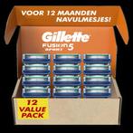 Gillette Fusion5 Sport 12x VALUEPACK navulmesjes, Ophalen, Nieuw, Gehele gezicht
