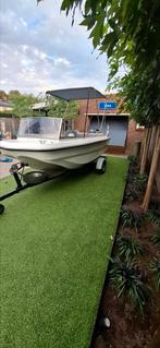 Console bootje met trailer, Watersport en Boten, Sloepen, 10 tot 30 pk, Ophalen of Verzenden, Zo goed als nieuw, 3 tot 6 meter