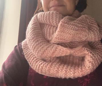 Barts Col sjaal - Zalmkleurig & Lekker Warm! beschikbaar voor biedingen