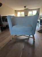 Te koop Aura Peeperkorn stoel DIRK taupe, Huis en Inrichting, Ophalen, Hout, Gebruikt, 75 tot 100 cm