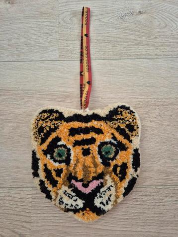 DOING GOODS Tijger Wanddecoratie - Handgemaakt beschikbaar voor biedingen