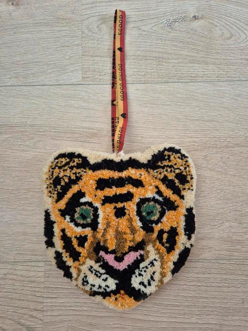 DOING GOODS Tijger Wanddecoratie - Handgemaakt, Huis en Inrichting, Woonaccessoires | Overige, Nieuw, Verzenden