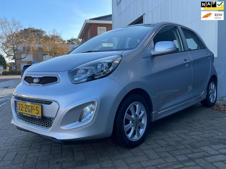 Kia Picanto 1.2 CVVT ISG Plus Pack/Led/Airco/4xElek-ramen/Au, Auto's, Kia, Bedrijf, Te koop, Picanto, ABS, Airbags, Airconditioning