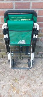 Z.g.a.n Evacuatiestoel wit/zwart met afdekhoes, Diversen, Verpleegmiddelen, Ophalen of Verzenden