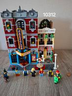 Lego Jazzclub - lego 10312, Ophalen of Verzenden, Zo goed als nieuw, Complete set, Lego