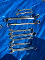 23 Ring-en steeksleutels Facom , Gedore , Drop forged, Ophalen, Gebruikt