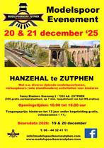 Modelspoorbeurs 20 en 21 december, Hobby en Vrije tijd, Modeltreinen | H0, Ophalen, Wisselstroom, Locomotief, Nieuw