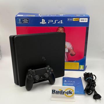 Sony Playstation 4 Slim 500Gb - Compleet met doos beschikbaar voor biedingen
