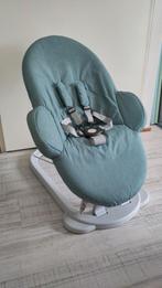 Wipstoel Stokke steps bouncer + baby/newborn inzetstuk, Overige merken, Wipstoel, Zo goed als nieuw, Met gordel(s) of riempje(s)