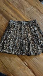 Goud glitter rokje, maat 146-152, Ophalen of Verzenden, Zo goed als nieuw, Meisje, Jurk of Rok