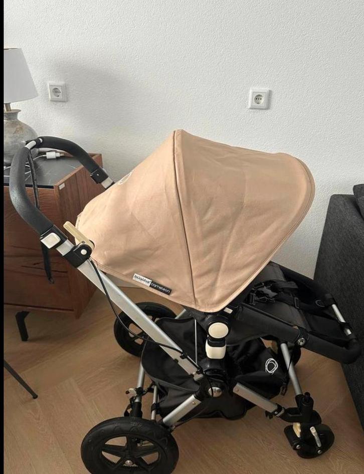 Bugaboo Cameleon Kinderwagen - Nette Staat!, Kinderen en Baby's, Kinderwagens en Combinaties, Gebruikt, Combiwagen, Bugaboo, Met reiswieg