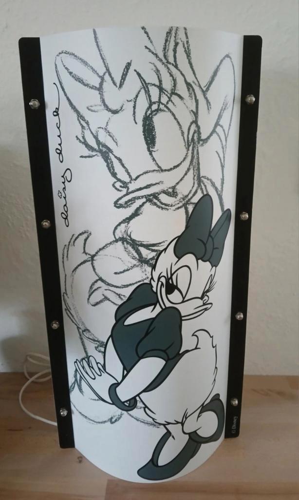 Daisy Duck Lamp - Disney Design, Huis en Inrichting, Lampen | Vloerlampen, Zo goed als nieuw, 100 tot 150 cm, Kunststof, Metaal