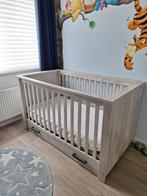 Kidsmill Sem ledikant/juniorbed 140x70cm met veel extra’s, Ophalen, Zo goed als nieuw, Ledikant
