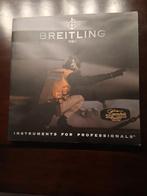 Breitling Engelse catalogus 2002 + prijslijst., Ophalen of Verzenden, Zo goed als nieuw, Breitling