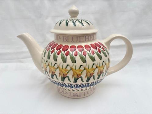 Emma Bridgewater - NGS Flowers, Huis en Inrichting, Keuken | Servies, Nieuw, Overige stijlen, Aardewerk, Verzenden
