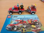 Lego 7942 brandweer pick up truck, Ophalen of Verzenden
