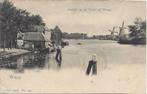 Weesp (N.H.) Zicht op Vecht, Molen, ca. 1900. VIVAT No. 2420, Verzenden, Voor 1920, Ongelopen, Noord-Holland
