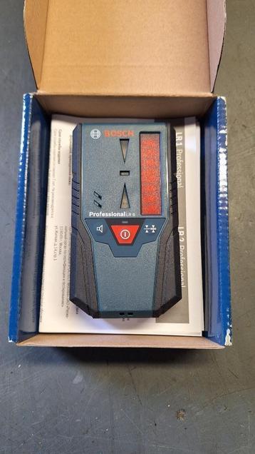 Bosch Blauw LR 6 Laserontvanger ontvanger voor bouwlaser beschikbaar voor biedingen