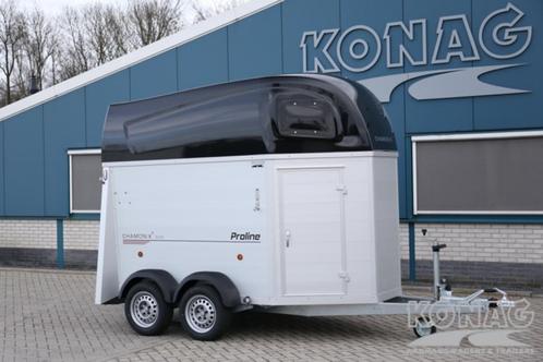 Direct leverbaar Proline Chamonix Duo 2paards paardentrailer, Dieren en Toebehoren, Paarden en Pony's | Trailers en Aanhangwagens