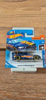 Hot Wheels Custom '18 Ford Mustang GT - Nieuw!, Kinderen en Baby's, Speelgoed | Speelgoedvoertuigen, Ophalen of Verzenden, Nieuw