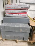 Stapelblok met cement zakken, Doe-het-zelf en Verbouw, Metselstenen, Ophalen, Nieuw, Overige typen