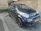 Citroën C1 1.0 3-DRS 2010 Zwart, Auto's, Voorwielaandrijving, 4 stoelen, C1, Origineel Nederlands