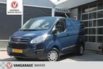 Ford TRANSIT CUSTOM 290 2.2TDCI L1H1TREL LAADKLEP AIRCO CRUI, Met garantie (alle), Blauw, 14 km/l, Bedrijf