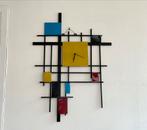 Wandklok Piet Mondriaan, Ophalen