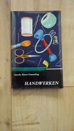 Handwerken Anneke Koese-Tammeling 1963, Gelezen, Anneke Koese-Tammeling., Ophalen of Verzenden, Borduren en Naaien