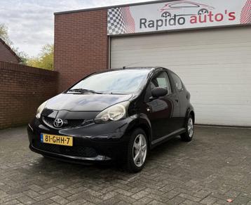 Toyota AYGO 1.0-12V 98979 km Nap Apk tot 07 2026 beschikbaar voor biedingen